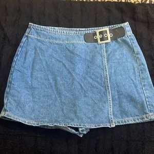Urban Outfitters BDG denim skort